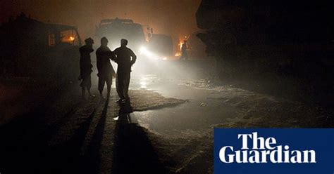 Pakistan Military Convoy Attack In Pictures World News The Guardian