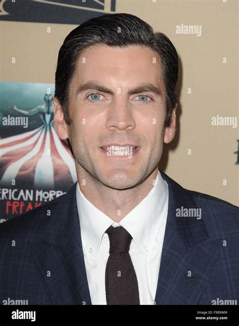 wes bentley at arrivals for american horror story hotel season premiere regal cinemas l a
