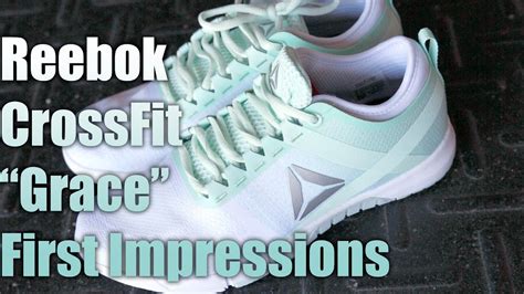 Reebok Crossfit Grace Shoes First Impressions Youtube