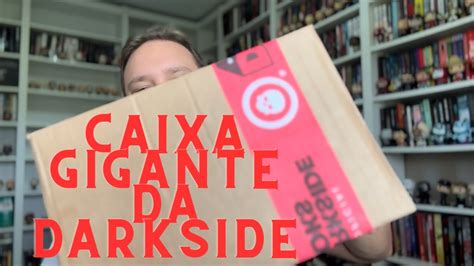 Unboxing Darkside Lançamentos De Outubro Youtube