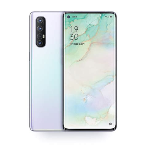 Take pictures with a 48mp quad camera. Oppo Reno 3 officieel onthuld: snelle opvolger met kleine ...