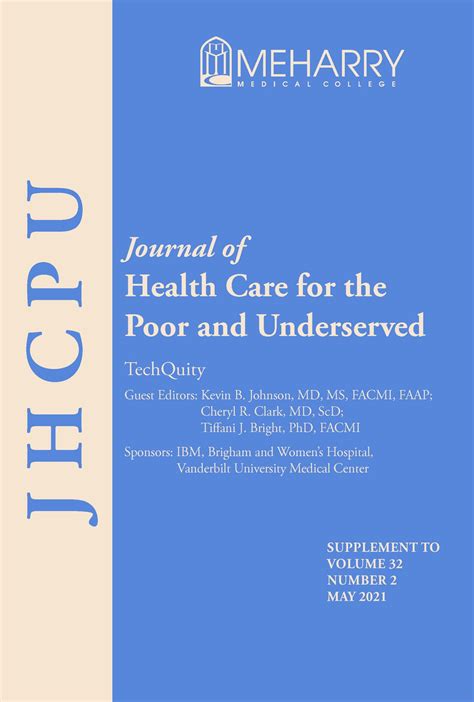 Health Equity Technology In Focus In New Journal Issue