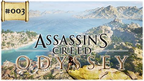 In den Fußstapfen der Götter Assassin s Creed Odyssey Lets play