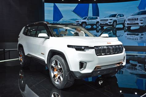 Jeep Yuntu Concept For Shanghai May Have Plug In Hybrid Powertrain