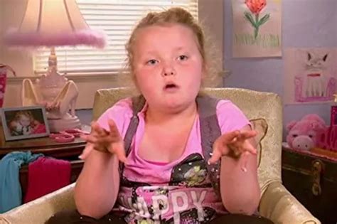 honey boo boo looks unrecognisable after ultra glam super makeover mirror online