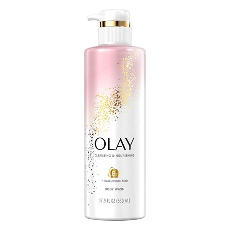 Olay Body Wash Cleansing Nourishing Hyaluronic Acid Shop Cleansers