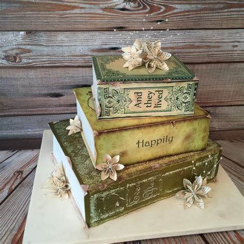 Book Cakes Amazing Wedding Cakes Book Cake