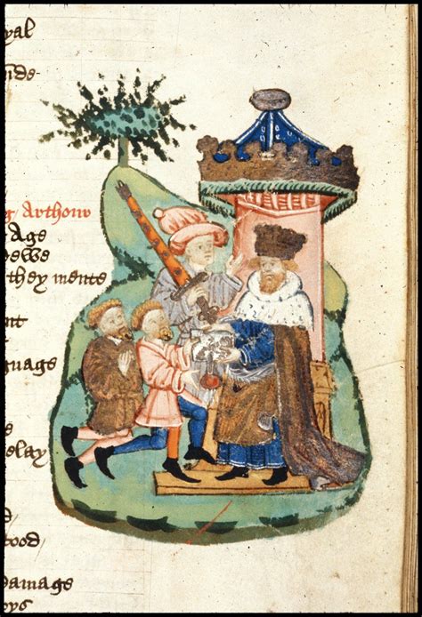 King Arthur Roi Arthur King Arthur Medieval Drawings Medieval Art