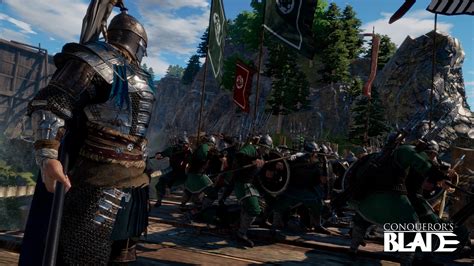 Conquerors Blade Medieval Tactical Mmo Enters Open Beta Today Mmo