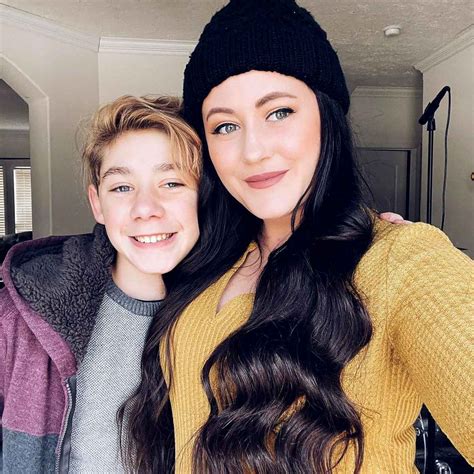 teen mom 2 s jenelle evans son jace 12 looks grown up new photos