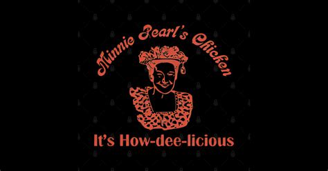 Minnie Pearls Chicken Minnie Pearl Sticker Teepublic