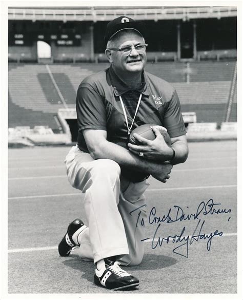 Todd Mueller Autographs Woody Hayes 8X10 Glossy Signed Photograph
