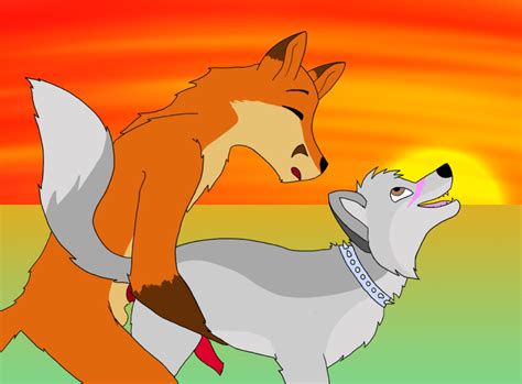 Rule 34 Anal Anthro Canine Cutewolfy1 Deadbunny Feral Fox From Behind