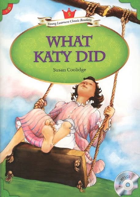 Young Learners Classic Readers Level 5 What Katy Did Book With Mp3
