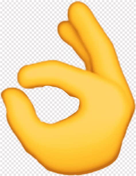 Emoji Emoticon The Finger Thumb Signal Hand Emoji Hand Smiley Apple Images