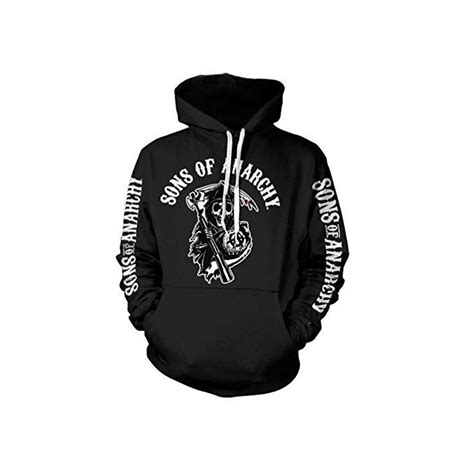 Officially Licensed Merchandise Sons Of Anarchy Logo Hoodie Review
