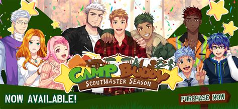 Camp Buddy Scoutmaster Season First Thoughts Spoilers For First Game Rblgame