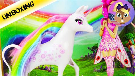 Mia And Me Rainbow Unicorn Flair Unicorn Toys For Playing And
