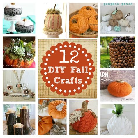 Do It Yourself Decorating Fall Craft