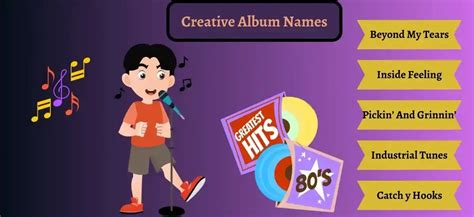 Album Names 99 Creative Ideas To Make Your Music Stand Out