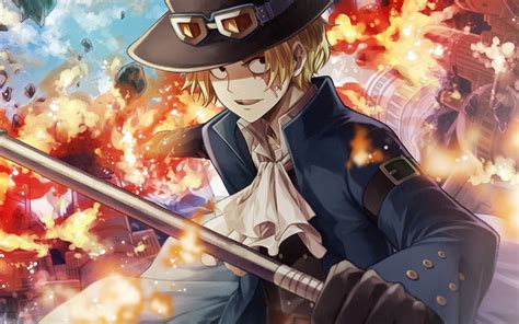 Maybe you would like to learn more about one of these? Sabo (One Piece) Windows 10 Theme - themepack.me