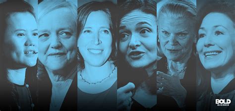 The 18 Most Influential Women In Tech Bold Business