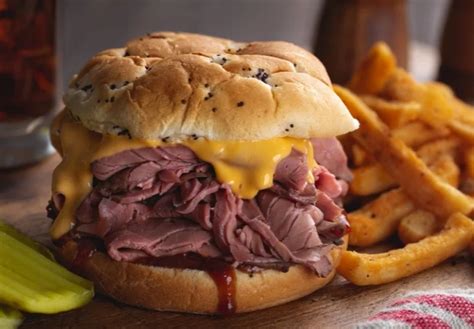 Arbys Beef And Cheddar Sandwich Copycat Recipe Cooking Frog