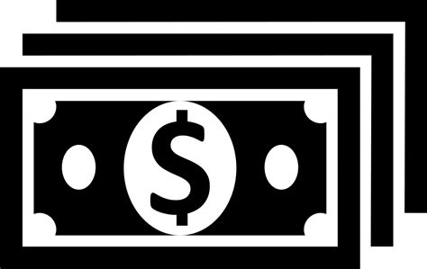 Dollar Bill Money Stack Svg Png Icon Free Download 706