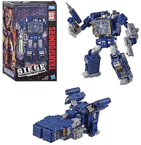 Transformers ~ Soundwave Figure ~ Voyager Class ~ Siege War For
