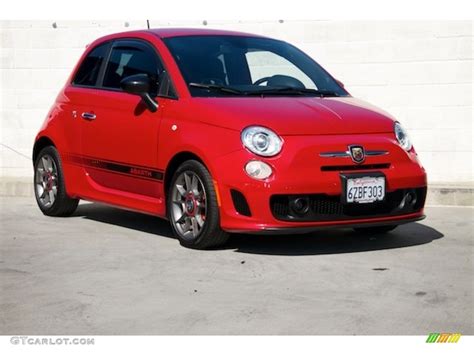 2013 Rosso Red Fiat 500 Abarth 102378694 Photo 18