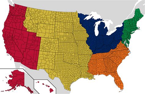 How many states there in unted states? America is too big. Here's how to split it into five UK ...
