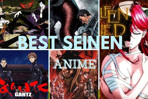 Top Best Seinen Anime You Need To Watch Right Now