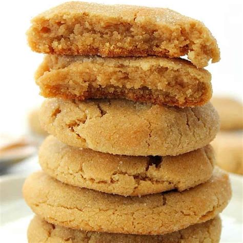 Amazing Chewy Peanut Butter Cookies Recipe Easy Recipes To Make At