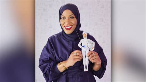 Barbie Makes Doll Of Hijab Wearing Olympian Abc13 Houston