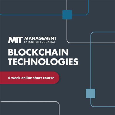 Getsmarter On Linkedin Blockchain Technologies Course Mit Sloan