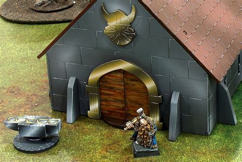 Smith In A Bandua Dwarf Forge And Take Refuge In An Elven Haven