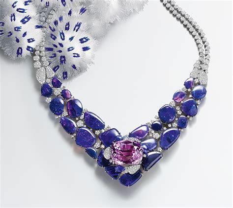 High Jewellery Necklaces Set With Vibrant Gems