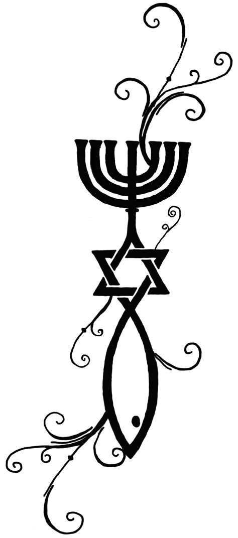 Messianic Tattoos For Messianic Judaism This Was The Original