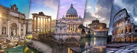 10 najważniejszych budowli Rzymu