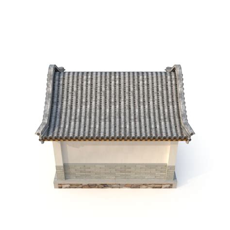 Ancient Chinese Architecture Distribution Room01 3d Model 30 3ds