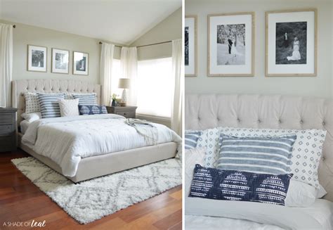 Here are some tips for making your rustic bedroom into the outdoorsy haven you want it to be. Rustic Chic Master Bedroom // ORC The Reveal!