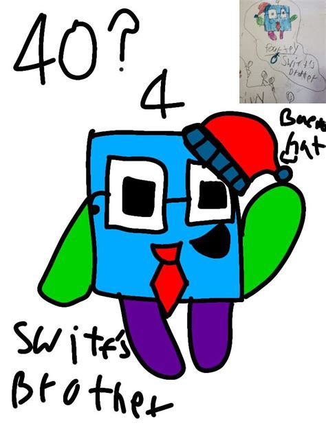 My Little Brothers Numberblock Oc 3 ♡official Numberblocks Amino♡ Amino