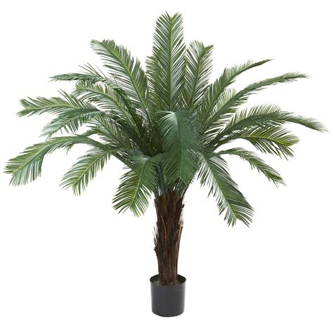 5 Artificial Indooroutdoor Cycas Palm Tree Plant Uv