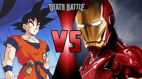 Goku Vs Iron Man Death Battle Fanon Wiki Fandom Powered By Wikia