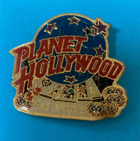 Vintageplanet Hollywood Las Vegas Pin 1000 Picclick