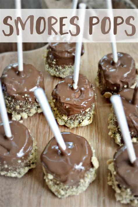 Smores Pops