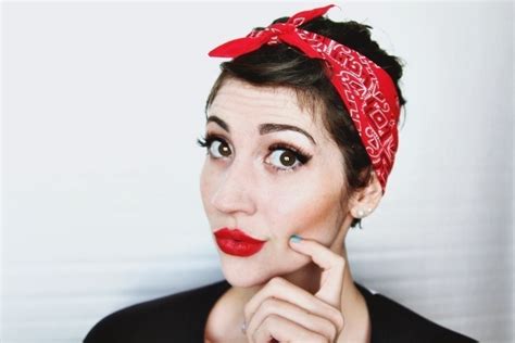 Pin Up Makeup Tutorial Ft Timid Lashes · How To Create A Pin Up Makeup