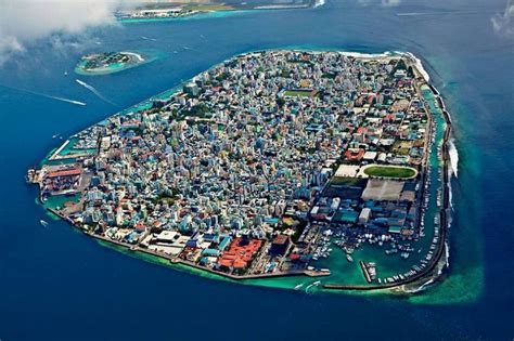 Delhi includes the capital city of india, new delhi, which is just one. Male, Maledives. Probably the most crowded island in the ...
