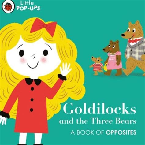 Goldilock and the Three Bears A Book of Opposite使用者評論評價開箱文購買心得媽咪愛