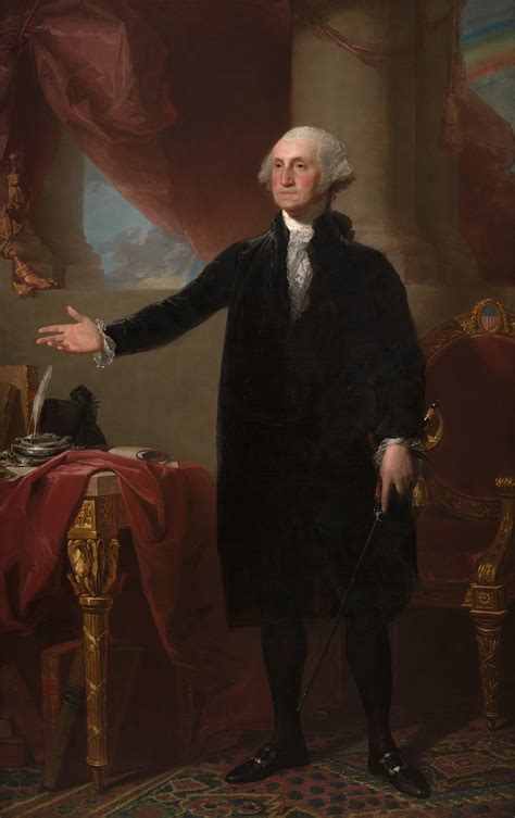 George Washington Portrait Examined Inch By Inch The Washington Post